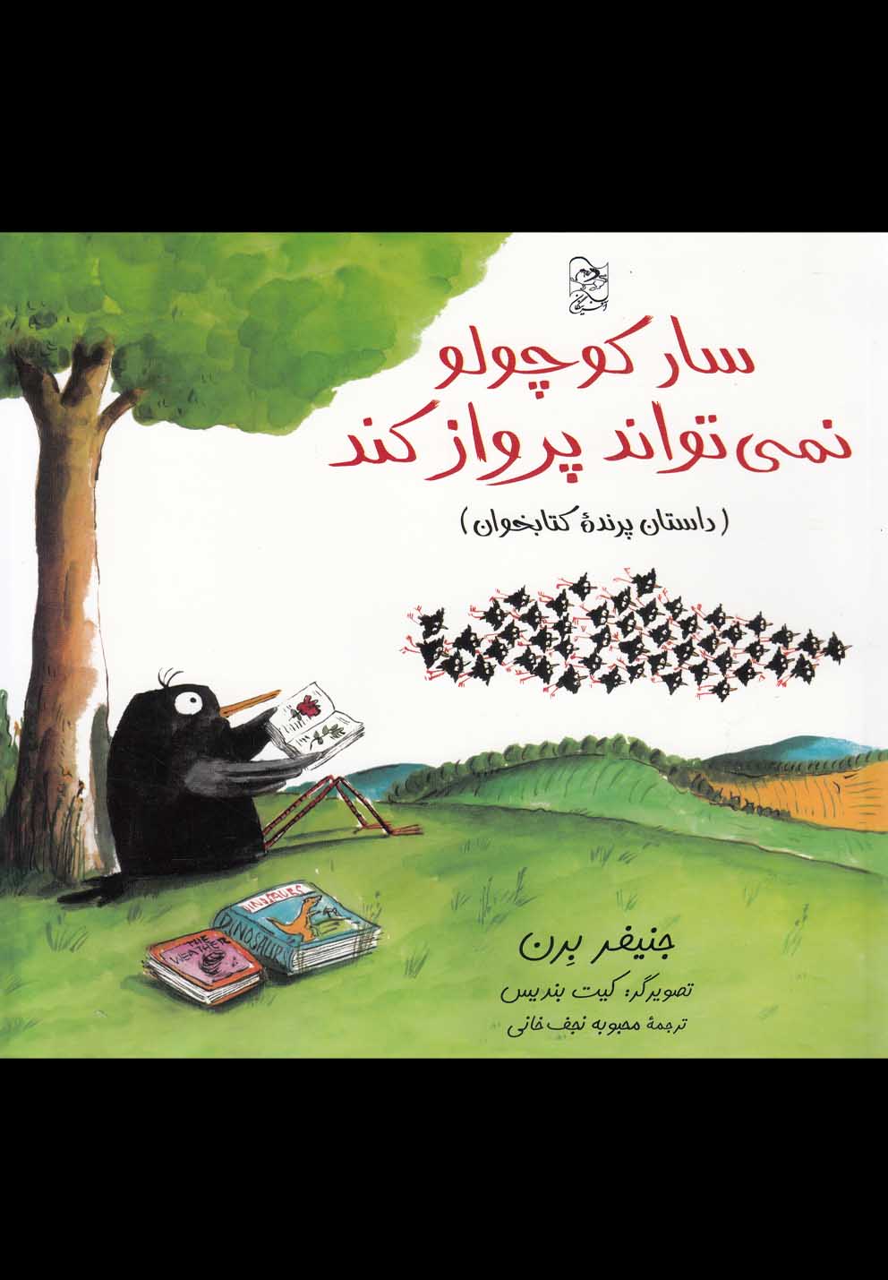 سار کوچولو نمی تواند پرواز کند