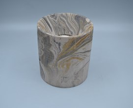 جا شمعی سایز 4(کد 6،رنگ کرم)