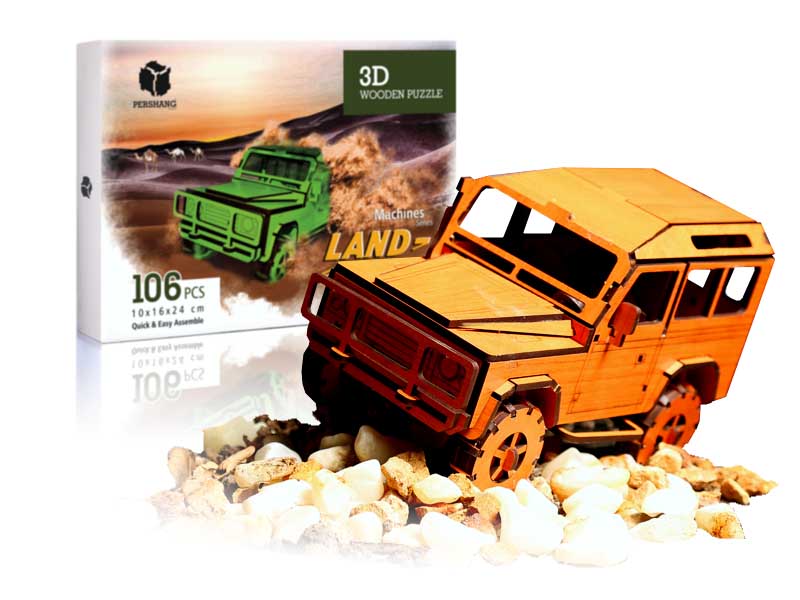 ماشین لندرور 106تکه(LAND ROVER)