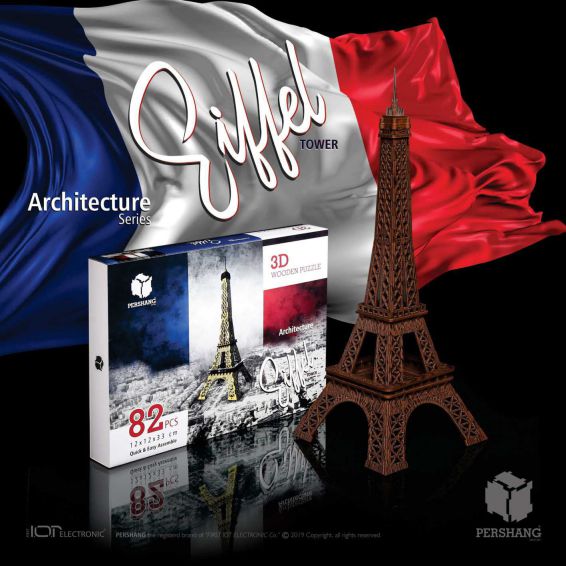 برج ایفل 82تکه(EIFFEL)