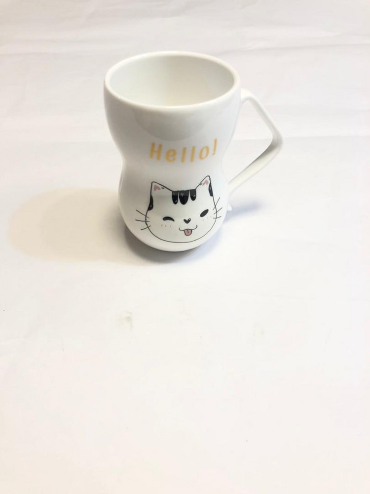 ماگ گربه گوش دار