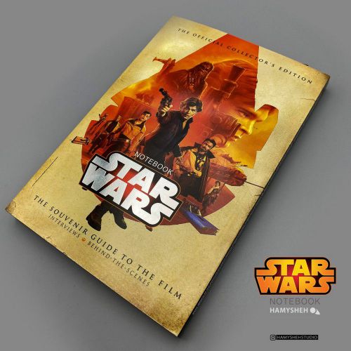 دفتر یادداشت Star Wars