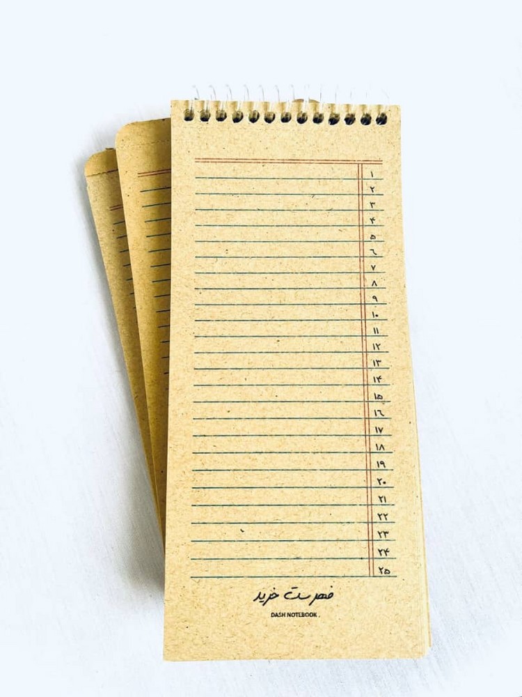 فهرست خرید سیمی با روان نویس
