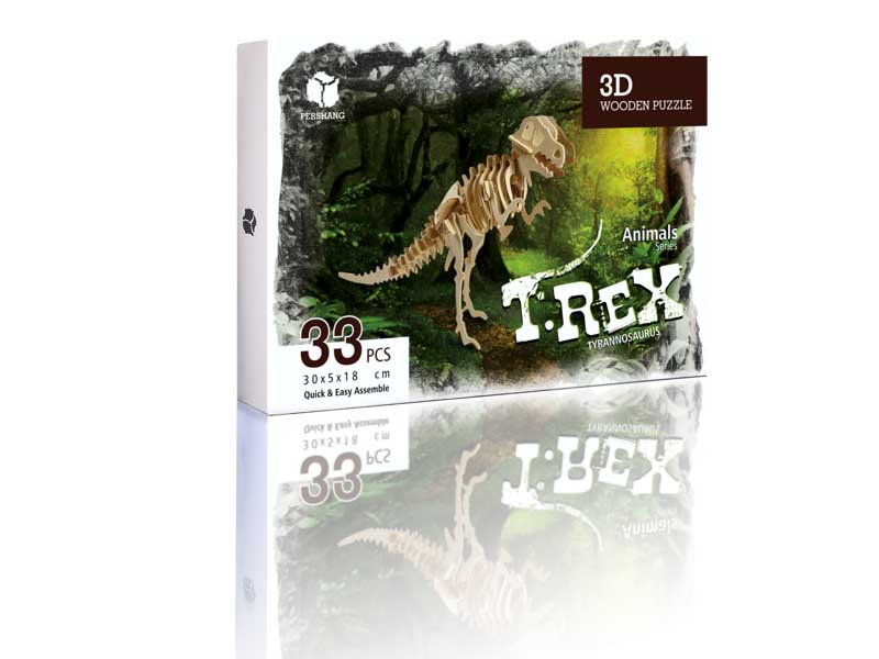دایناسور 33تکه(T-REX)