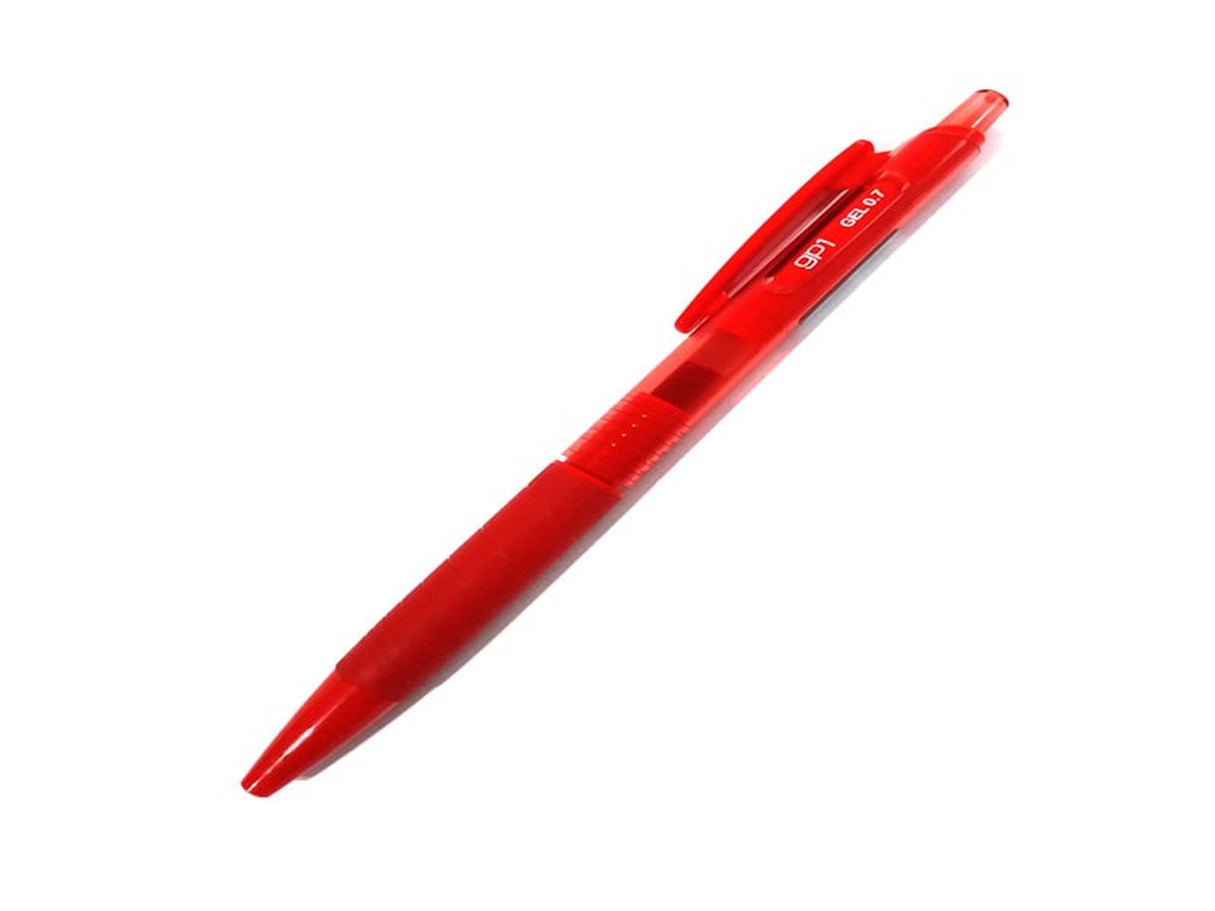 خودکار ژله ای 12تایی قرمز RED