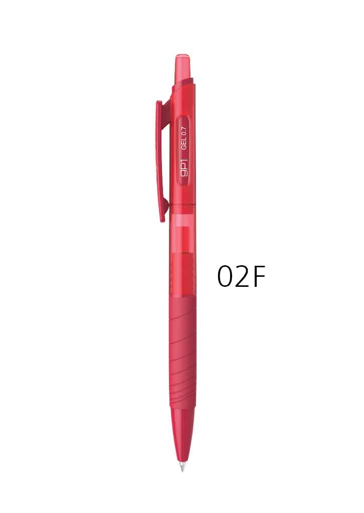 خودکار ژله ای 12تایی قرمز RED
