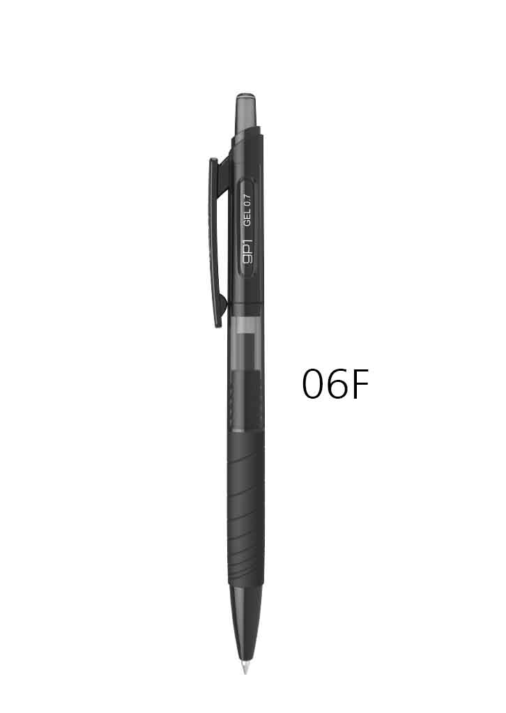 خودکارژله ای 12 تایی مشکی BLACK