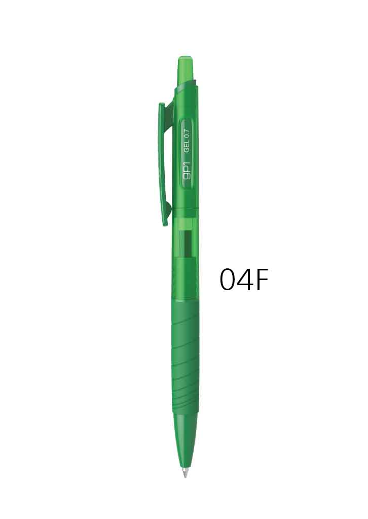خودکار ژله ای 12تایی سبز GREEN