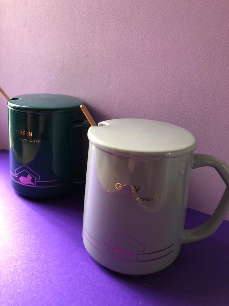 ماگ طرح گربه کلبه