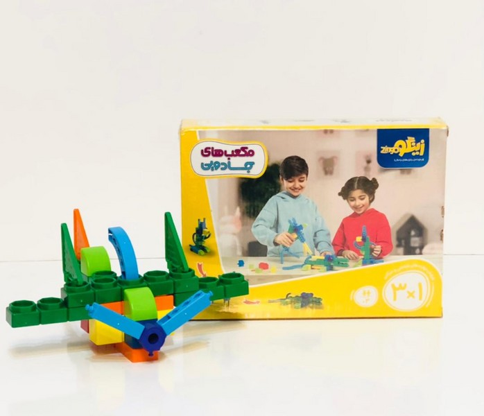 بازی مکعب های جادویی 32 تکه 1*3