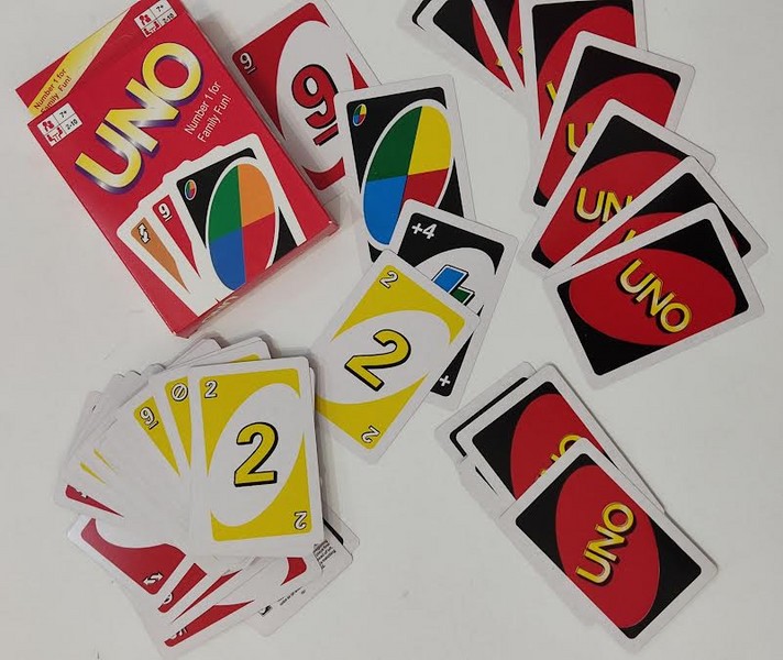 کارت بازی UNO