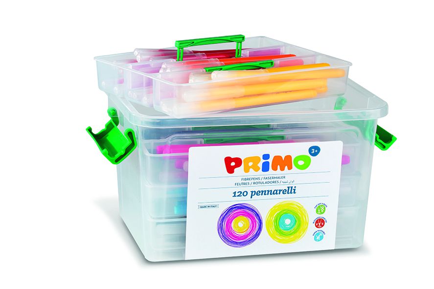 ماژیک نقاشی قابل شستشو 12رنگ 120تایی