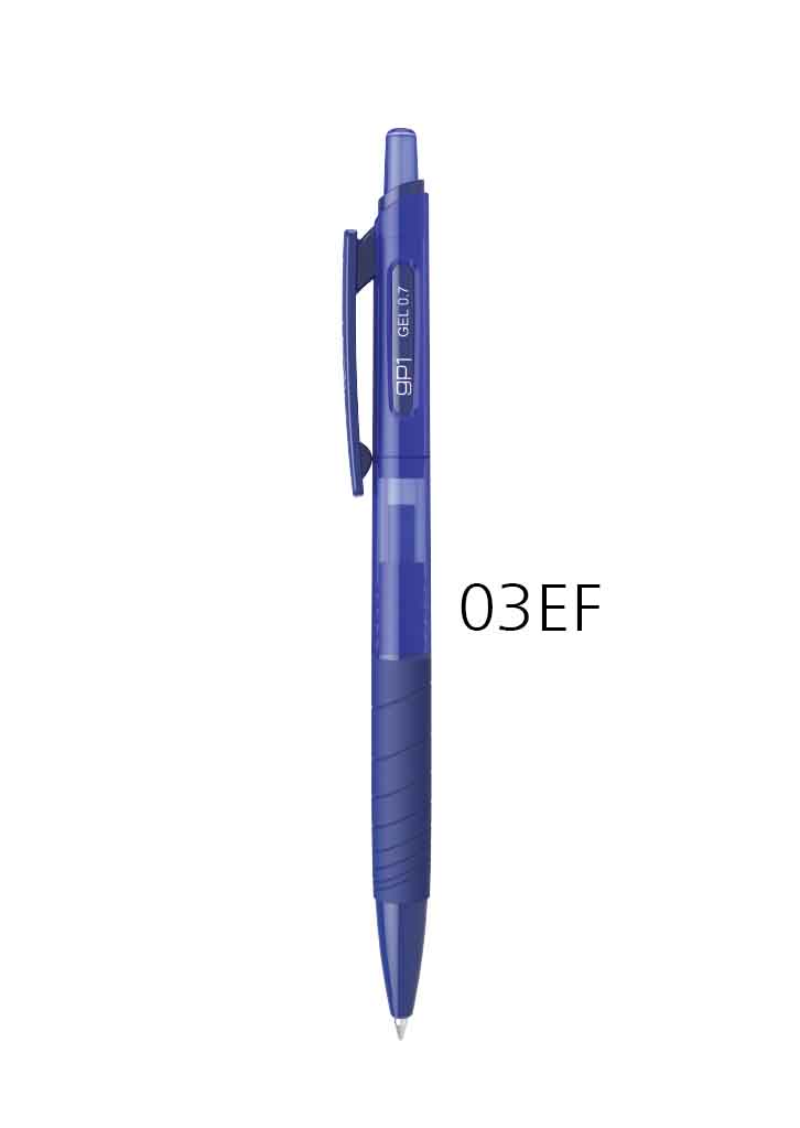 خودکار ژله ای 12تایی آبی BLUE