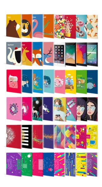 دفتر دانو فانتزی(200ص- ف)