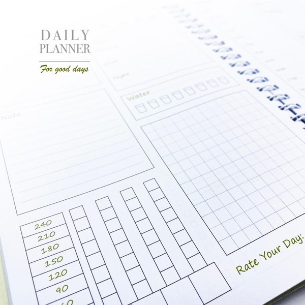 دفتر برنامه ریزی مدل Daily planner(همیشه)