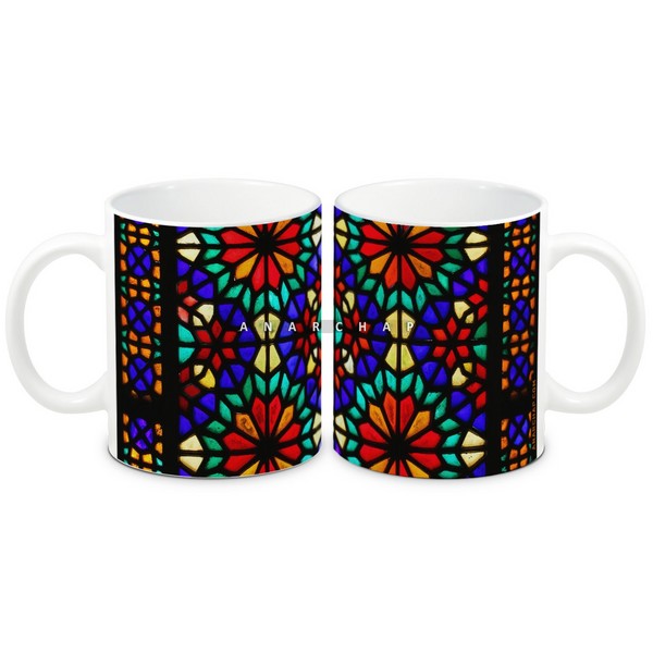 ماگ داخل سفید