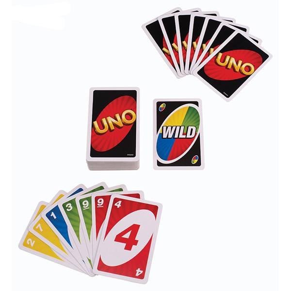 بازی کارتی اونو uno(میپل کینگ)