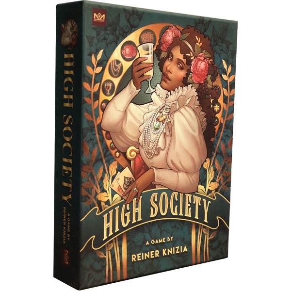 بازی high society:سوسایتی(meeple king)