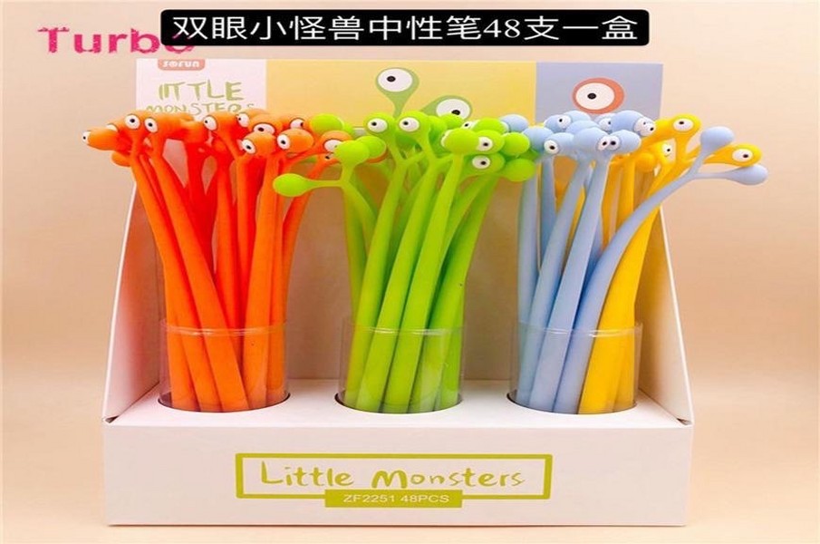 روان نویس طرح چشم لرزان بسته 48 عددی
