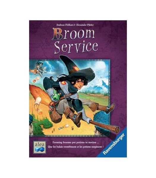 بازی بروم سرویس(broom service)
