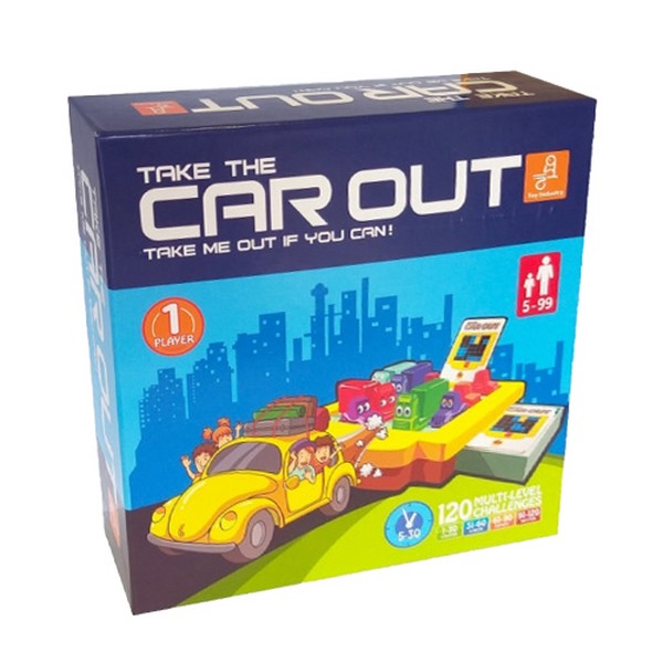 بازی کار اوت(car out)