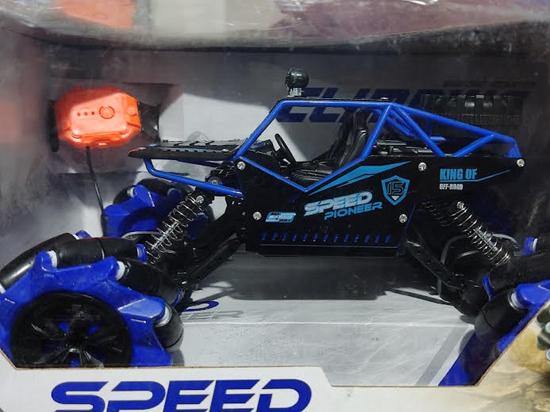 اسباب‌بازی ماشین کنترلی صخره نورد7 کاناله1:16