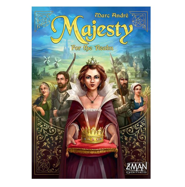 بازی مجستی majesty