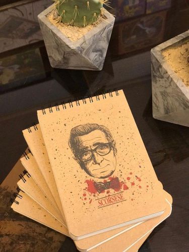دفتر یادداشت سینمایی اسکورسیزی