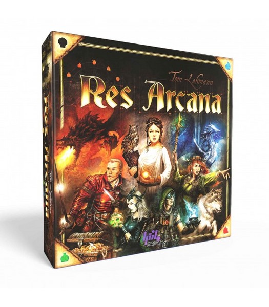 بازی جادوی کهن res arcana