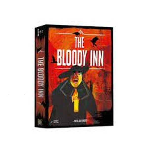 بازیthe bloody inn:مهمانخانه خونین(meeple king)