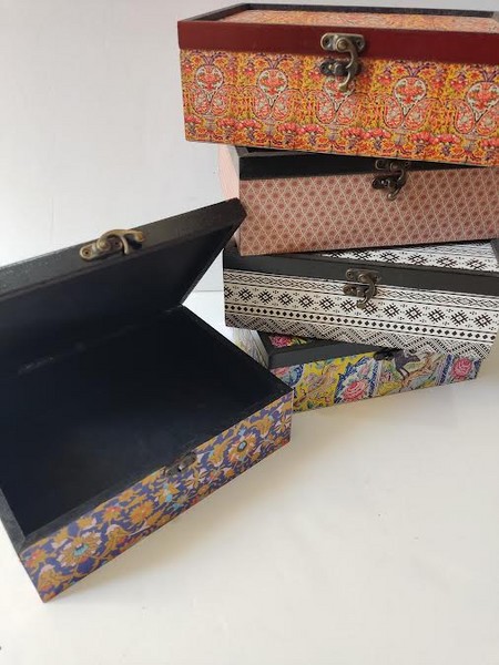جعبه چوبی 23*17(هامون)