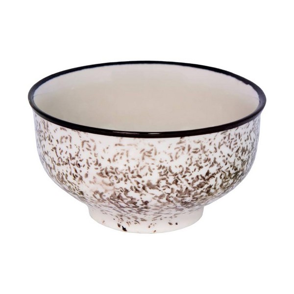 سالاد خوری سرامیکی طرح مهتاب سره