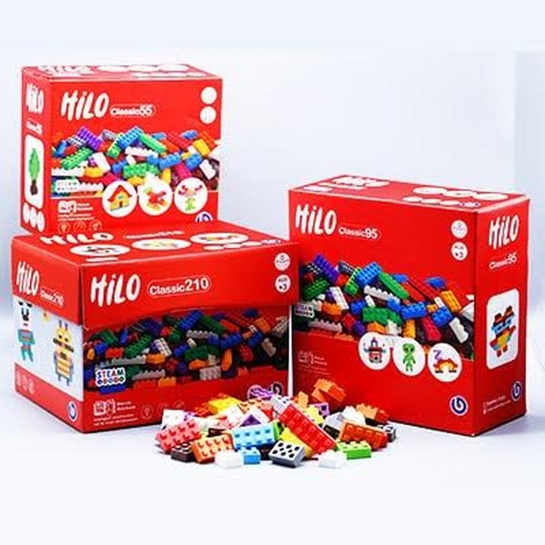 12-لگو hilo سری کلاسیک 95 قطعه