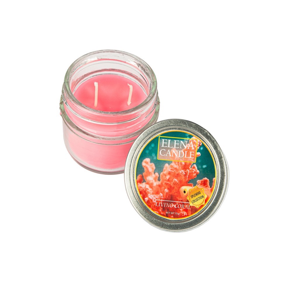 شمع عطری گوهرافشان رایحه مرجان 70