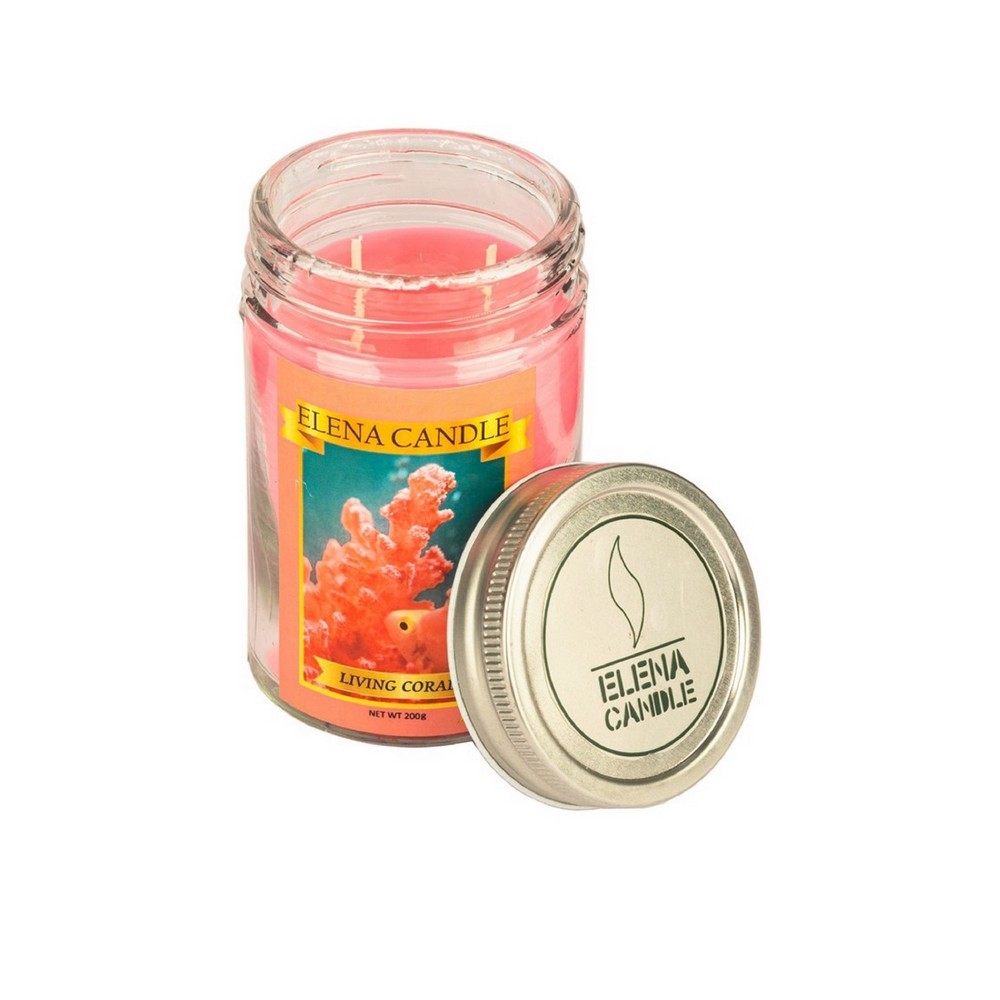 شمع عطری گوهرافشان رایحه مرجان 200
