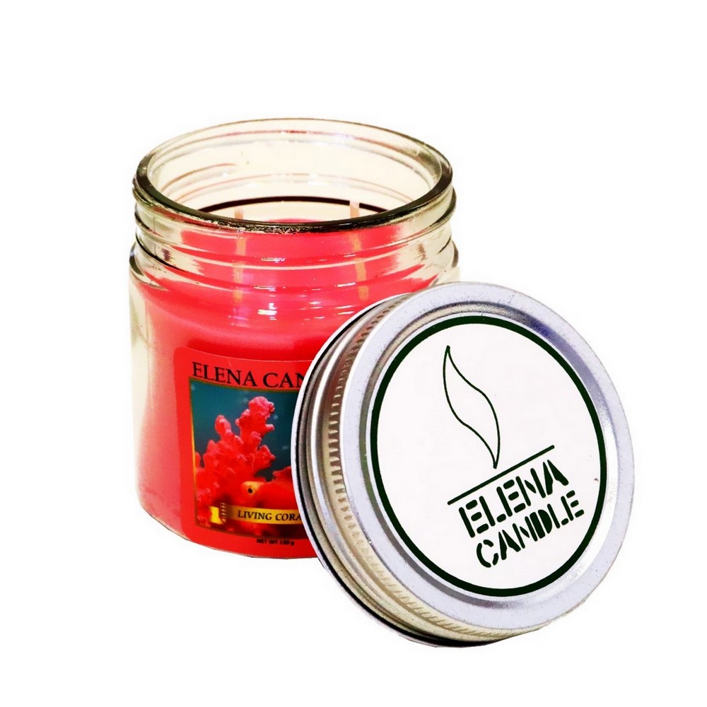 شمع عطری گوهرافشان رایحه مرجان 120