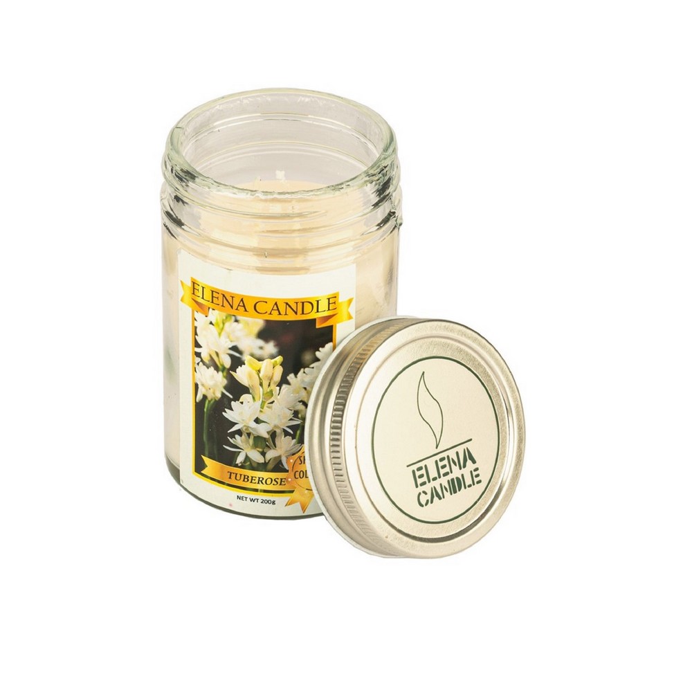 شمع عطری گوهرافشان رایحه گل مریم200
