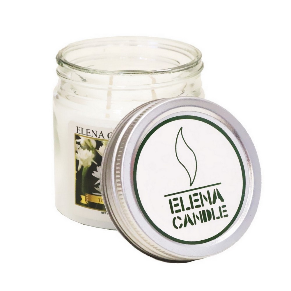 شمع عطری گوهرافشان رایحه گل مریم120