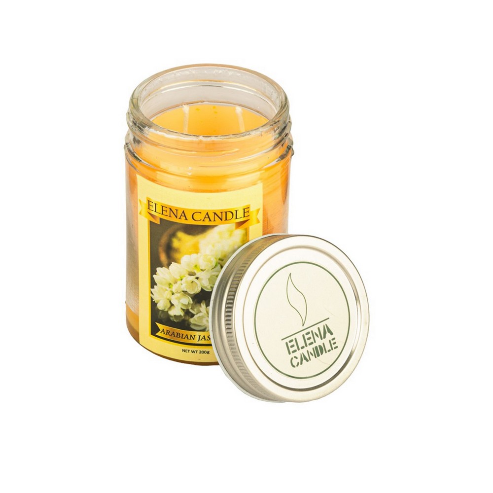 شمع عطری با رایحه یاس 200گرمی