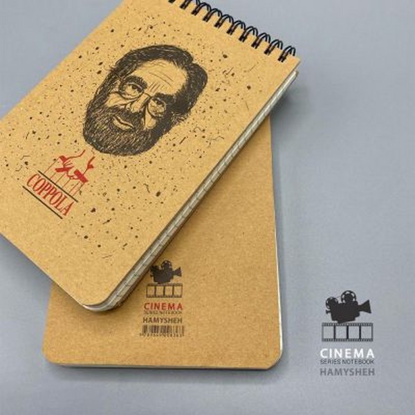 دفتر یادداشت پالتویی سینمایی