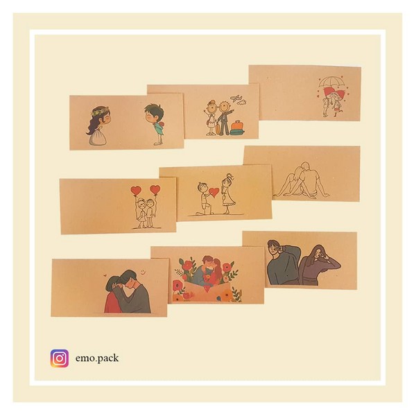 25-پاکت پول چاپی