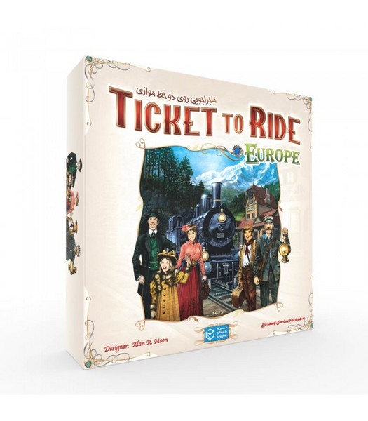 بازی ticket to ride
