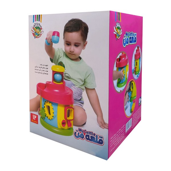 6-بازی قلعه من