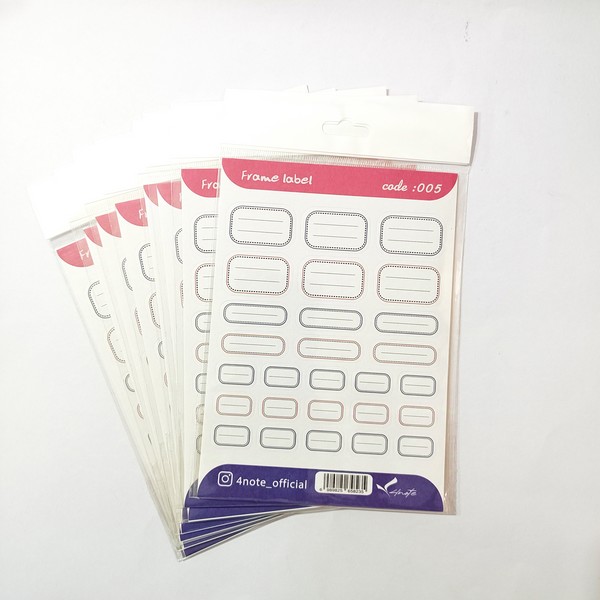 10-بلیستر لیبل اسم کد5