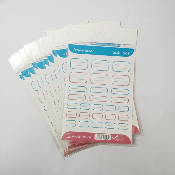 10-بلیستر لیبل اسم کد8