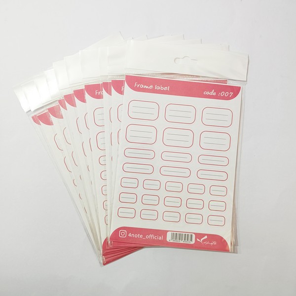 10-بلیستر لیبل اسم کد7