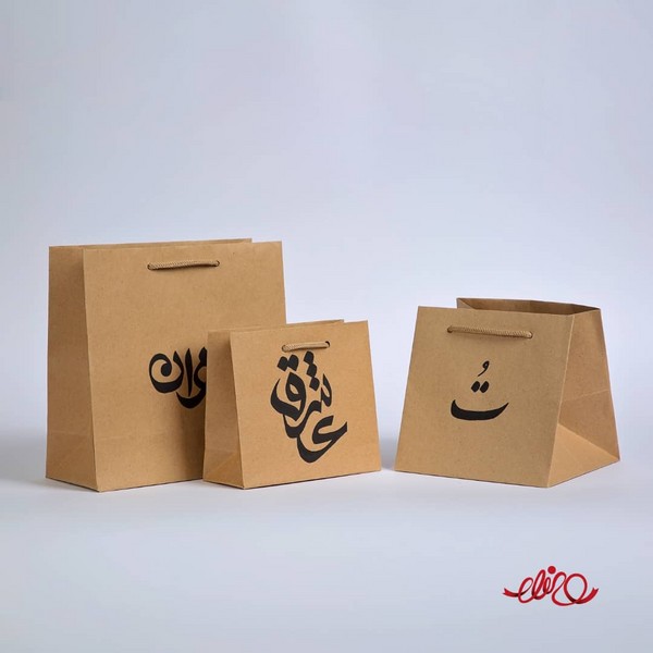 10-ساک دستی کالیگرافی کرافت 10*23*23
