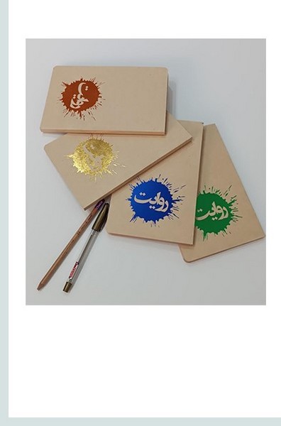 دفتر رقعی سری روایت جلد کرافت