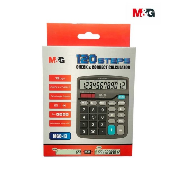 ماشین‌حسابstep120 کد mgc-13