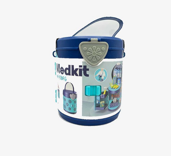 کیف دستی با تجهیزات پزشکی26تکهmed kit